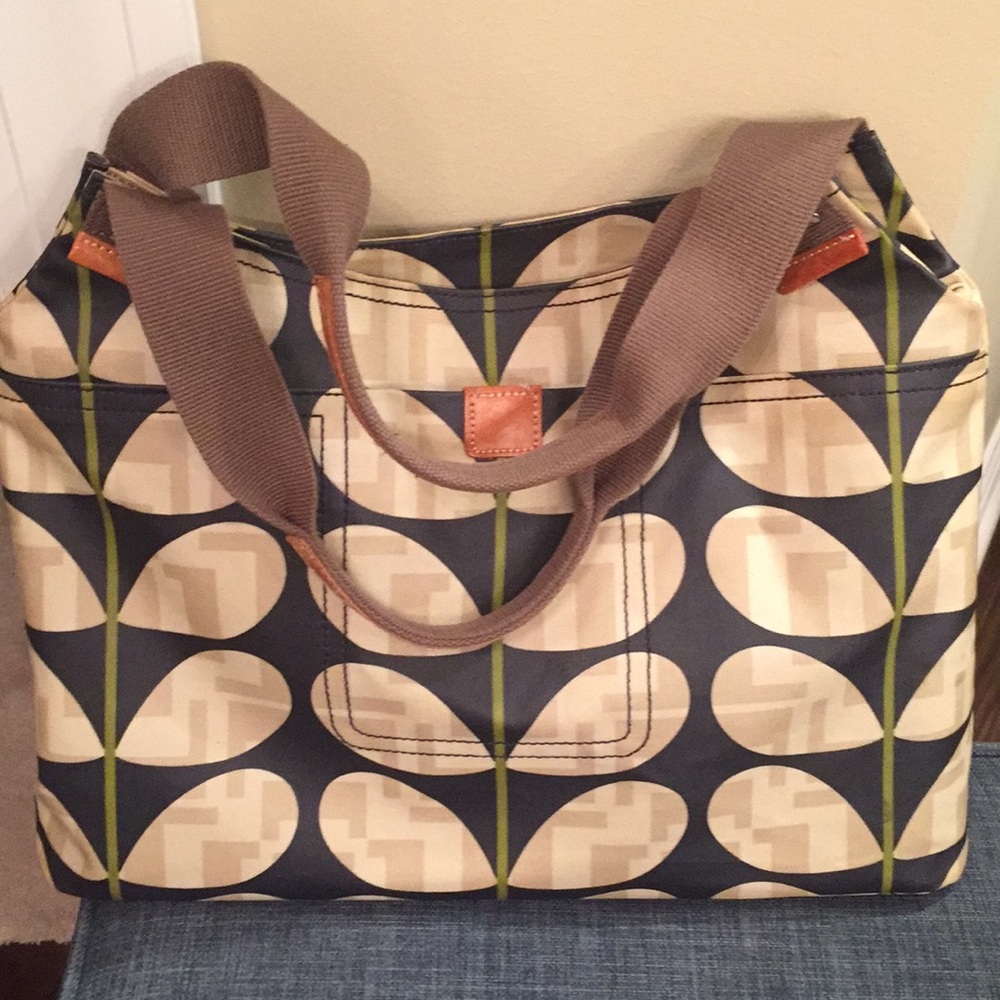 Orla Kiely tote